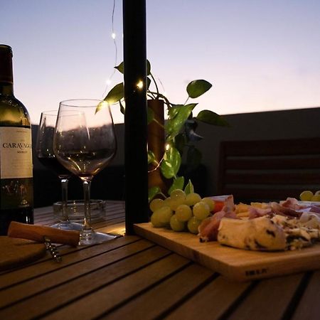 Cosy Designer Seaview Penthouse With Terrace & Bbq Apartment St. Paul's Bay Luaran gambar