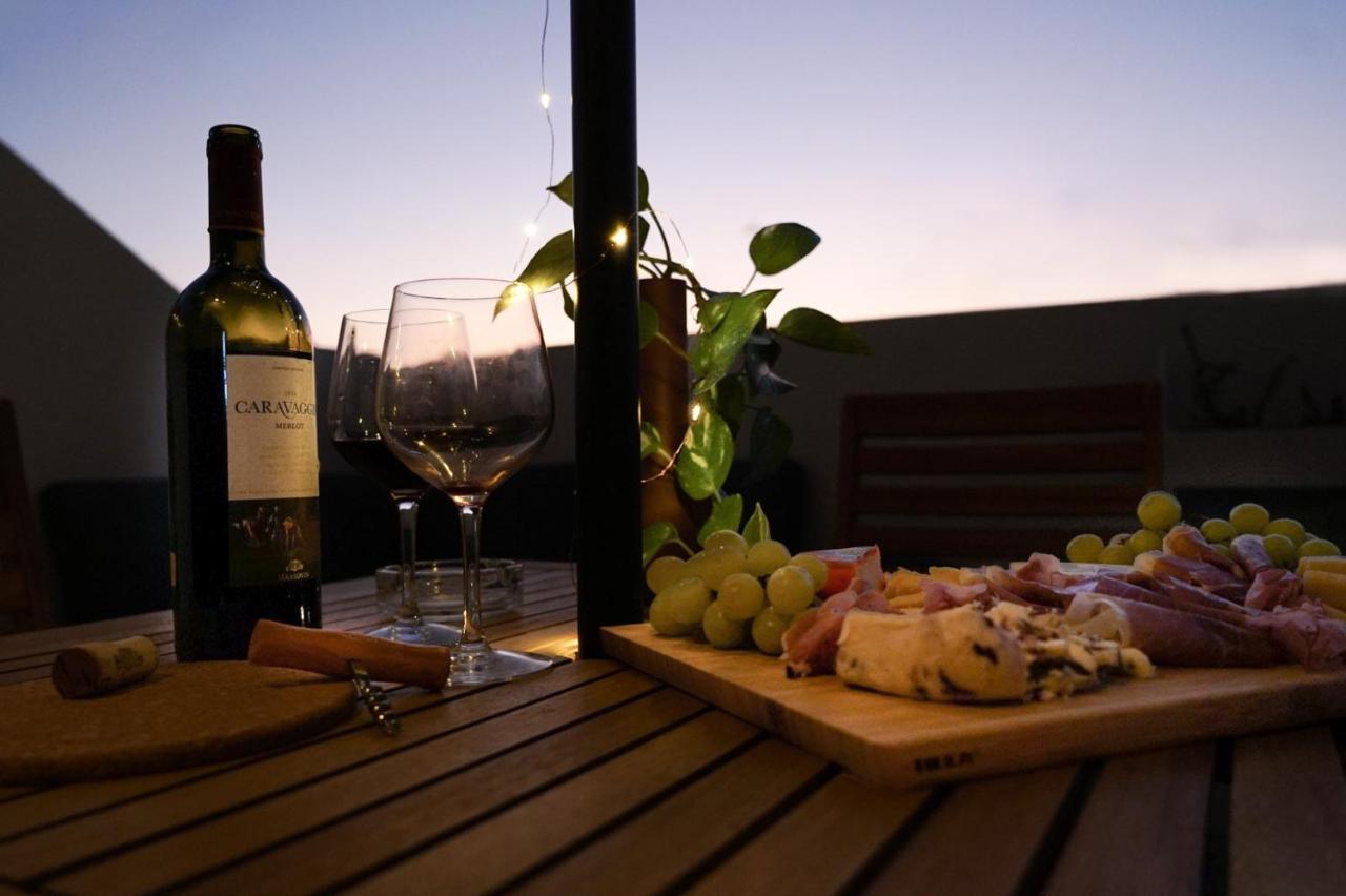 Cosy Designer Seaview Penthouse With Terrace & Bbq Apartment St. Paul's Bay Luaran gambar