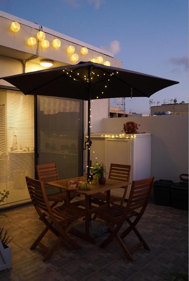 Cosy Designer Seaview Penthouse With Terrace & Bbq Apartment St. Paul's Bay Luaran gambar