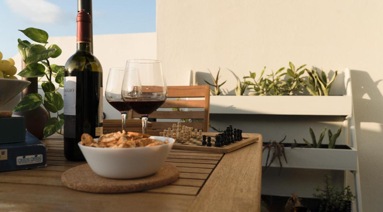 Cosy Designer Seaview Penthouse With Terrace & Bbq Apartment St. Paul's Bay Luaran gambar